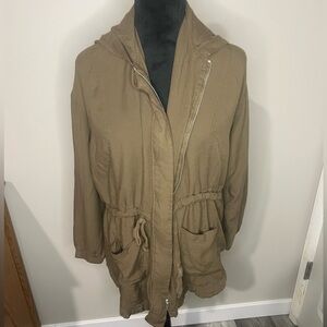 Love Tree Zip Up Jacket